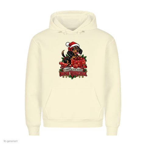 Ich kümmere mich um die Geschenke und die Verpackung Hoodie: Ich kümmere mich um die Geschenke Partner Weihnachtshoodies