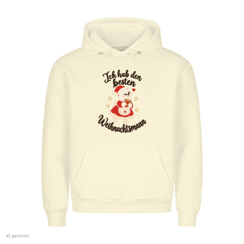 Ich hab den besten Weihnachtsmann Hoodie: Ich hab den besten Weihnachtsmann Partner Weihnachtshoodies