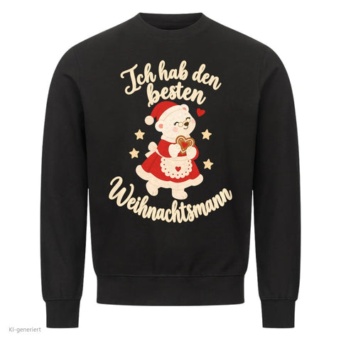 Ich hab den besten Weihnachtsmann Pullover: Ich hab den besten Weihnachtsmann Partner Weihnachtspullover