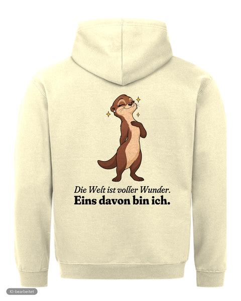 Eins davon bin ich Hoodie: Welt voller Wunder Partnerlook Hoodies