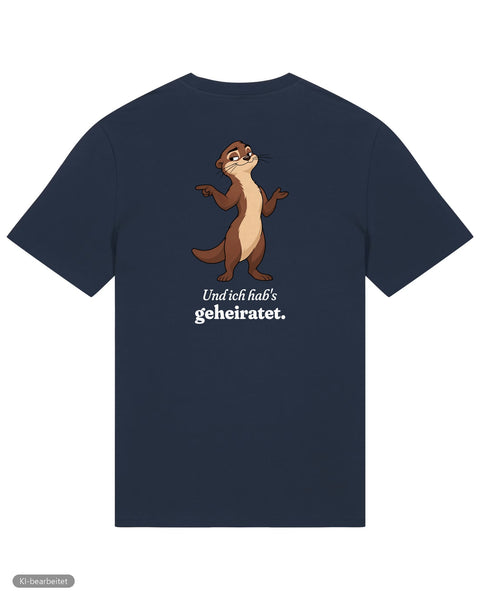 Und ich hab's geheiratet T-Shirt: Welt voller Wunder Partnerlook T-Shirts