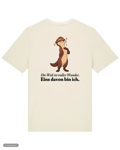 Eins davon bin ich T-Shirt: Welt voller Wunder Partnerlook T-Shirts